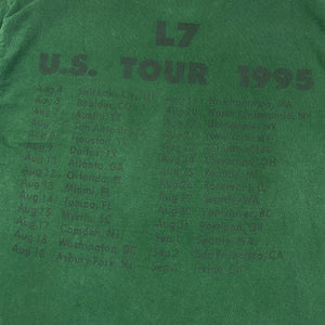 1995 L7 T-SHIRT