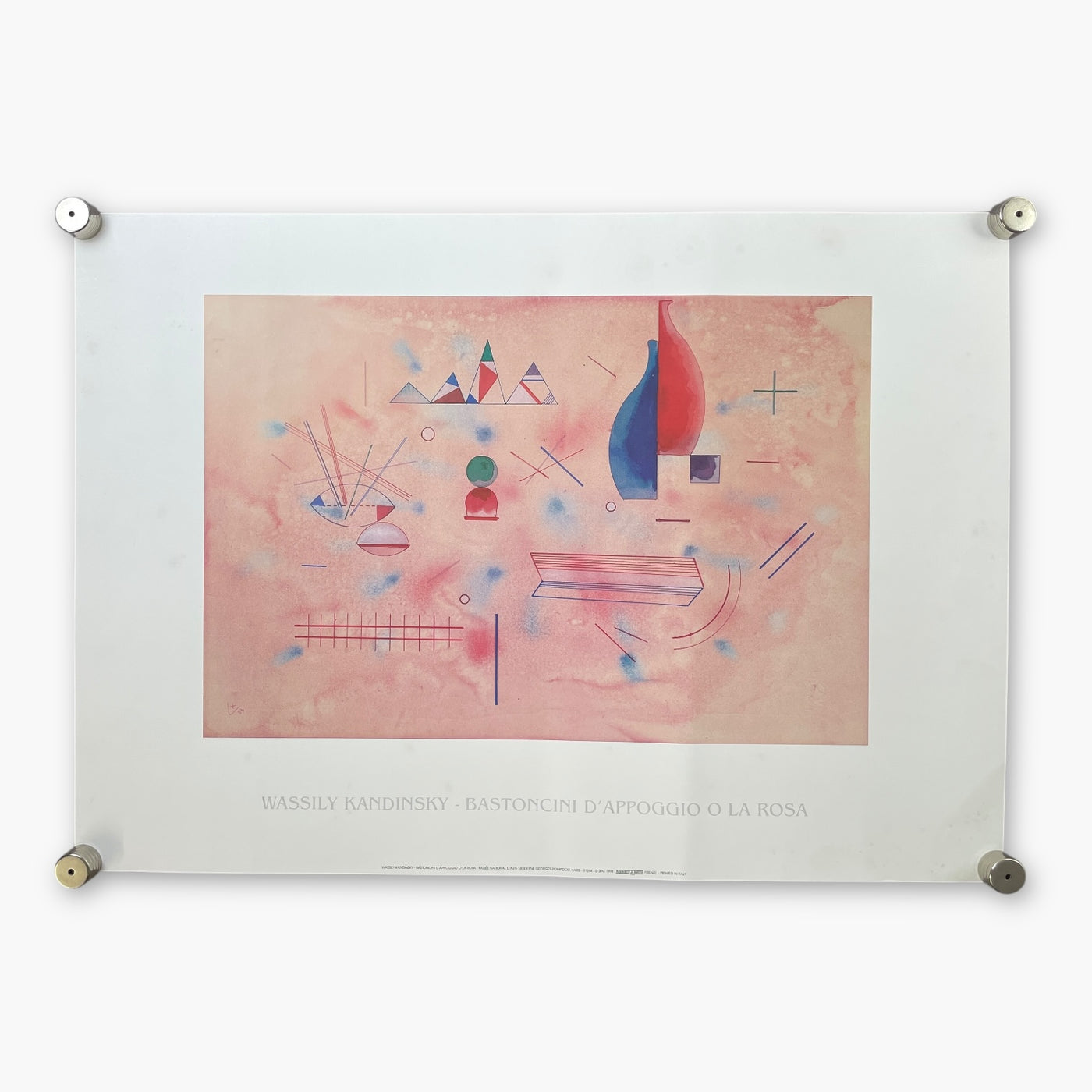 1993 KANDINSKY POSTER