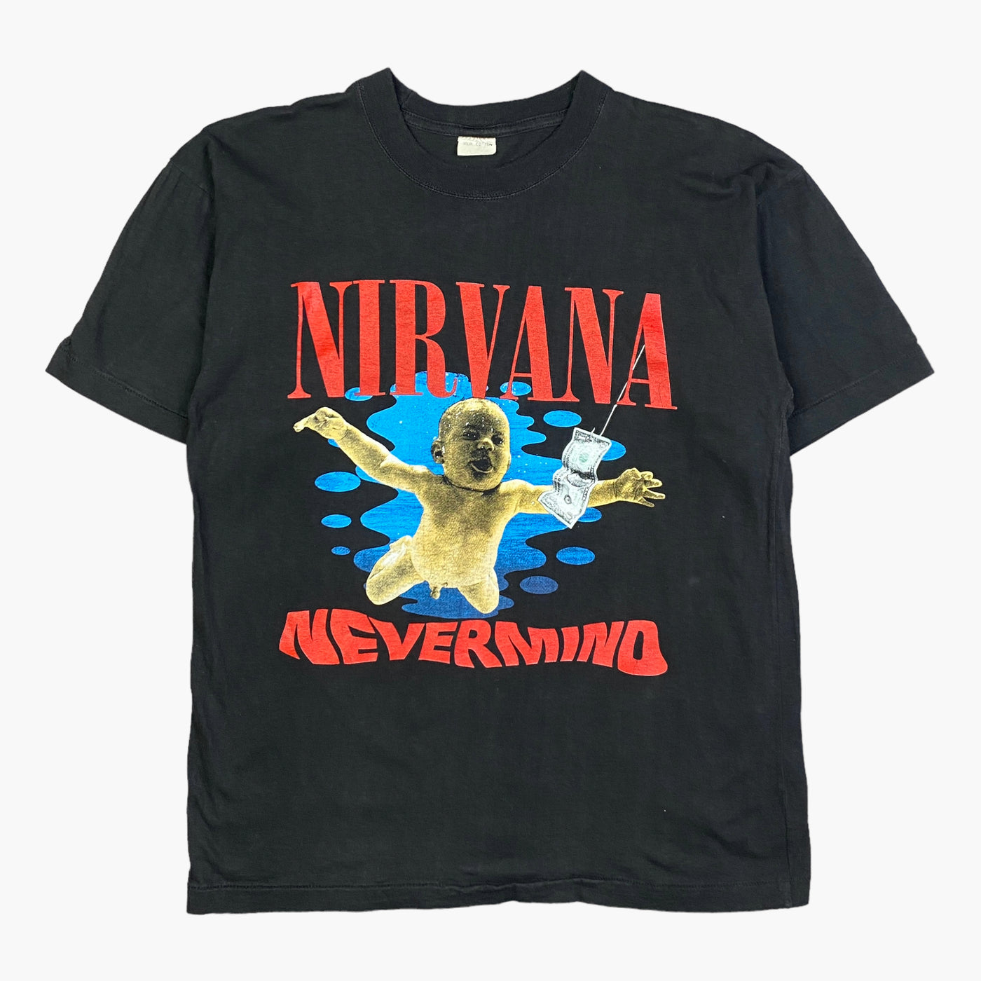 LATE 90S NIRVANA T-SHIRT