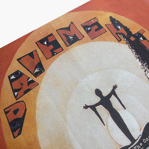 1997 PAVEMENT POSTER