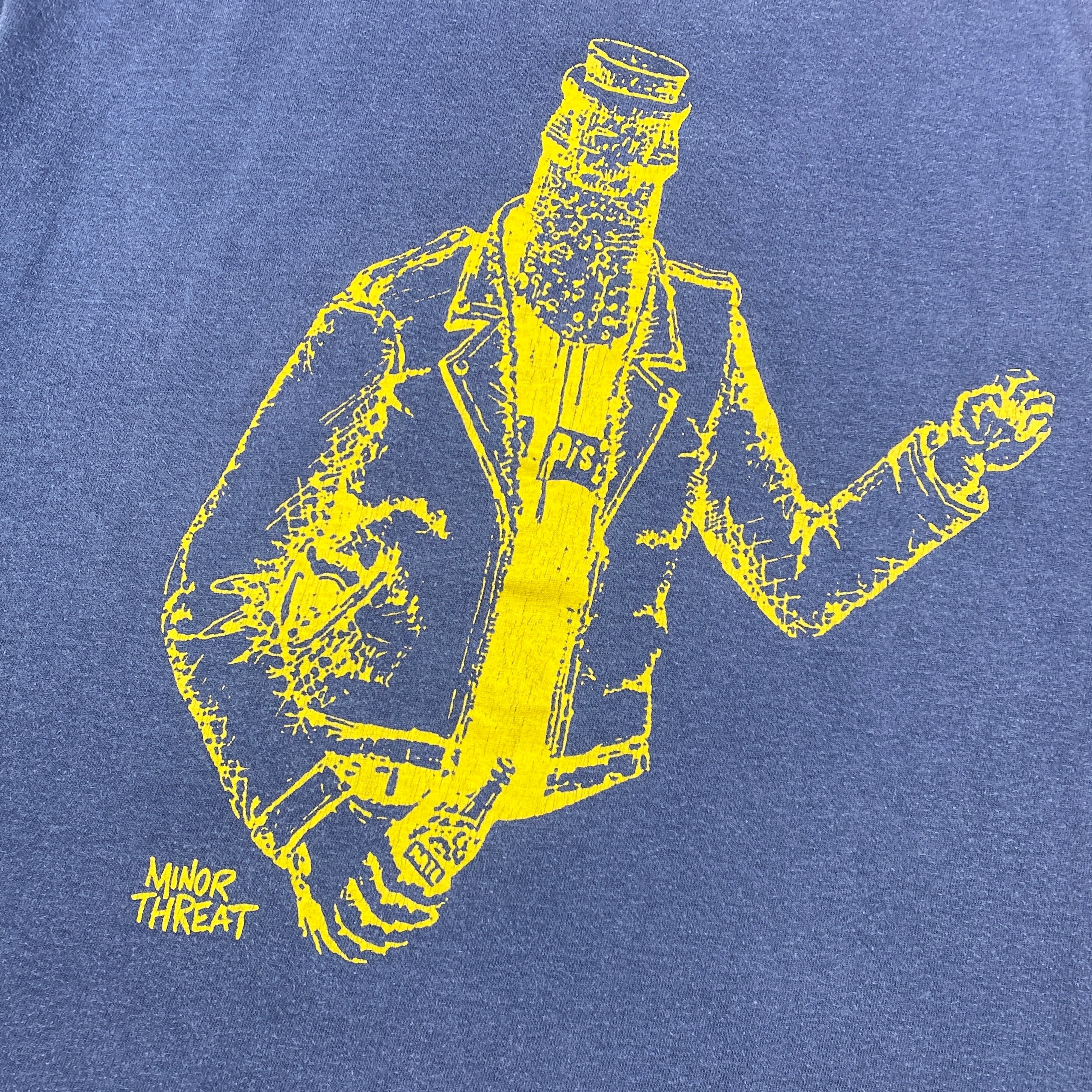LATE 90S MINOR THREAT T-SHIRT
