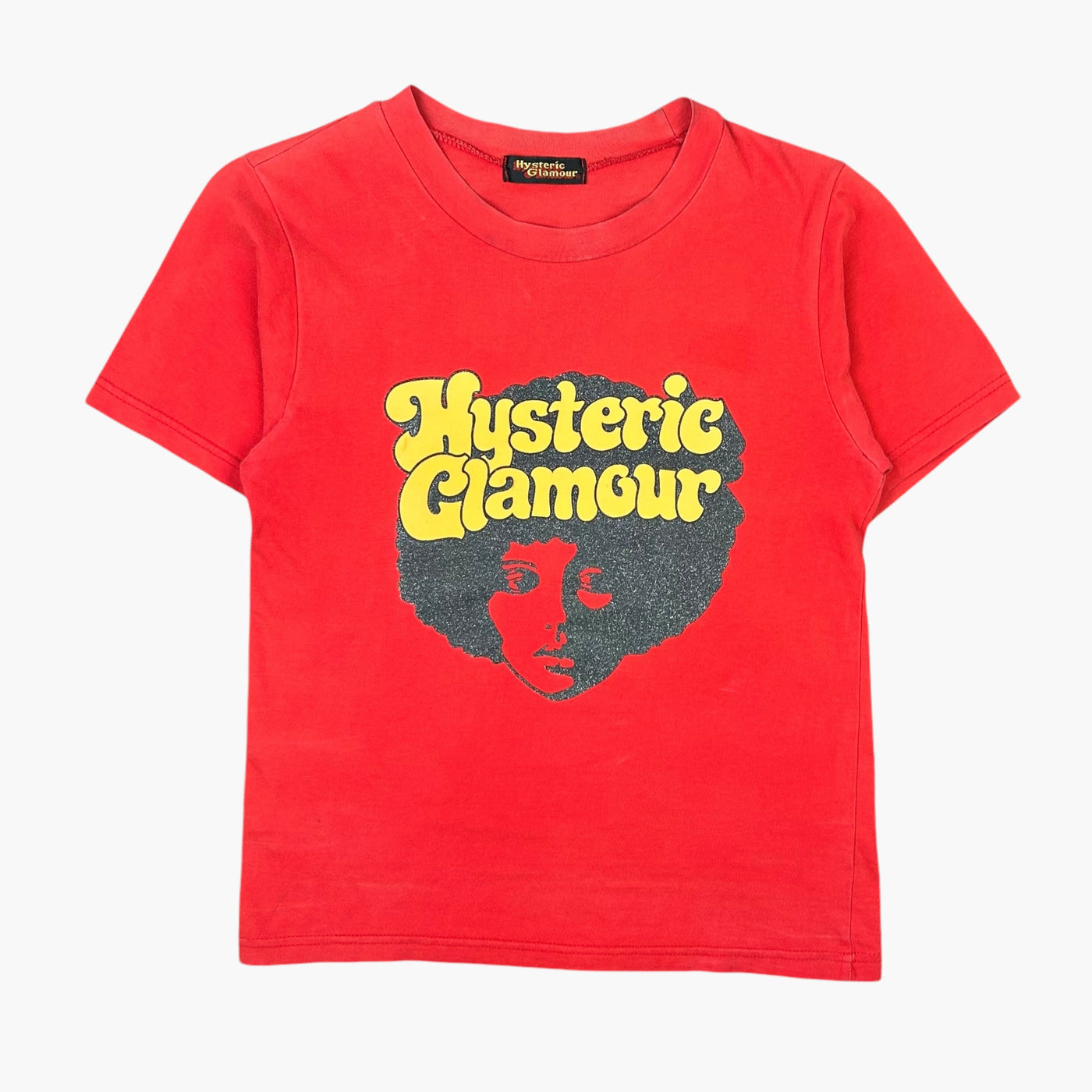 EARLY 00S HYSTERIC GLAMOUR BABY TEE