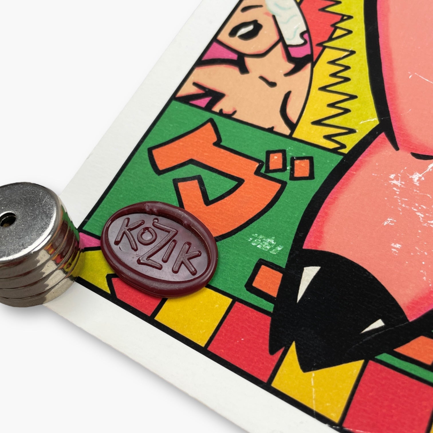 90S FRANK KOZIK POSTER – JERKS™