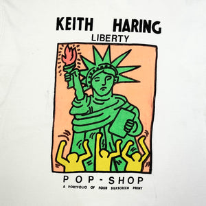 EARLY 00S KEITH HARING T-SHIRT