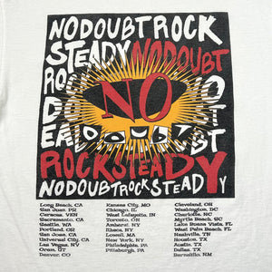 2002 NO DOUBT T-SHIRT