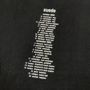 2002 SUEDE T-SHIRT