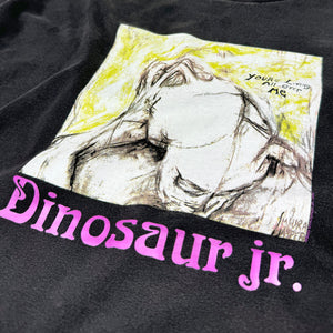 DINOSAUR JR. YLAOM VINTAGE BLACK T-SHIRT