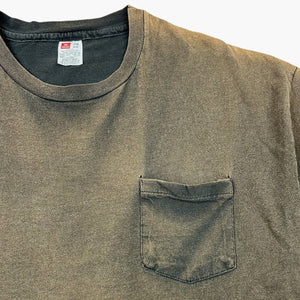 1990s FADED BLACK POCKET T-SHIRT