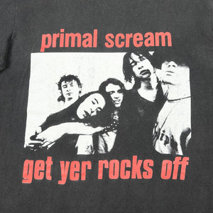 Primal Scream 'Get Yer Rocks Off' T-shirt