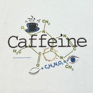 2001 CAFFEINE T-SHIRT