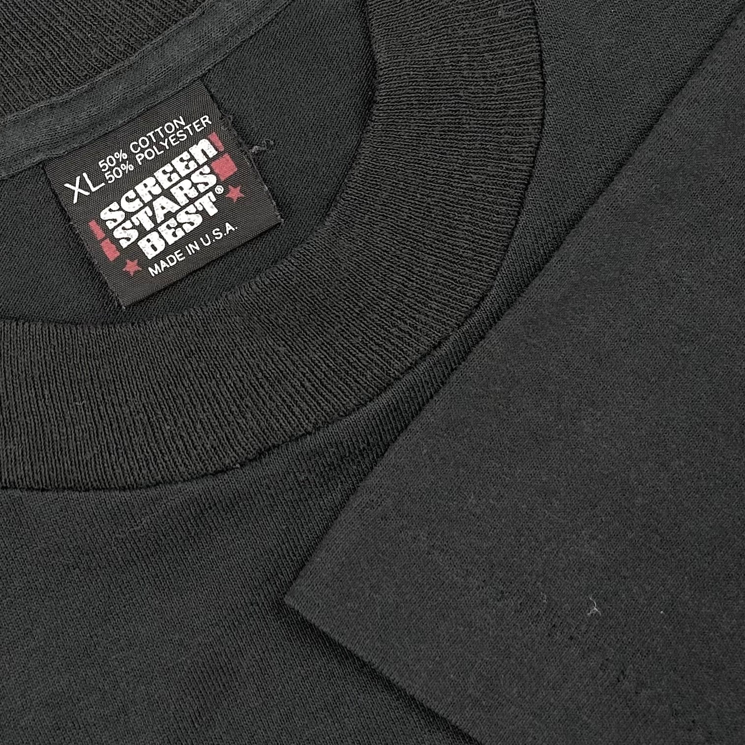 LATE 80S BIG BLACK T-SHIRT – JERKS™