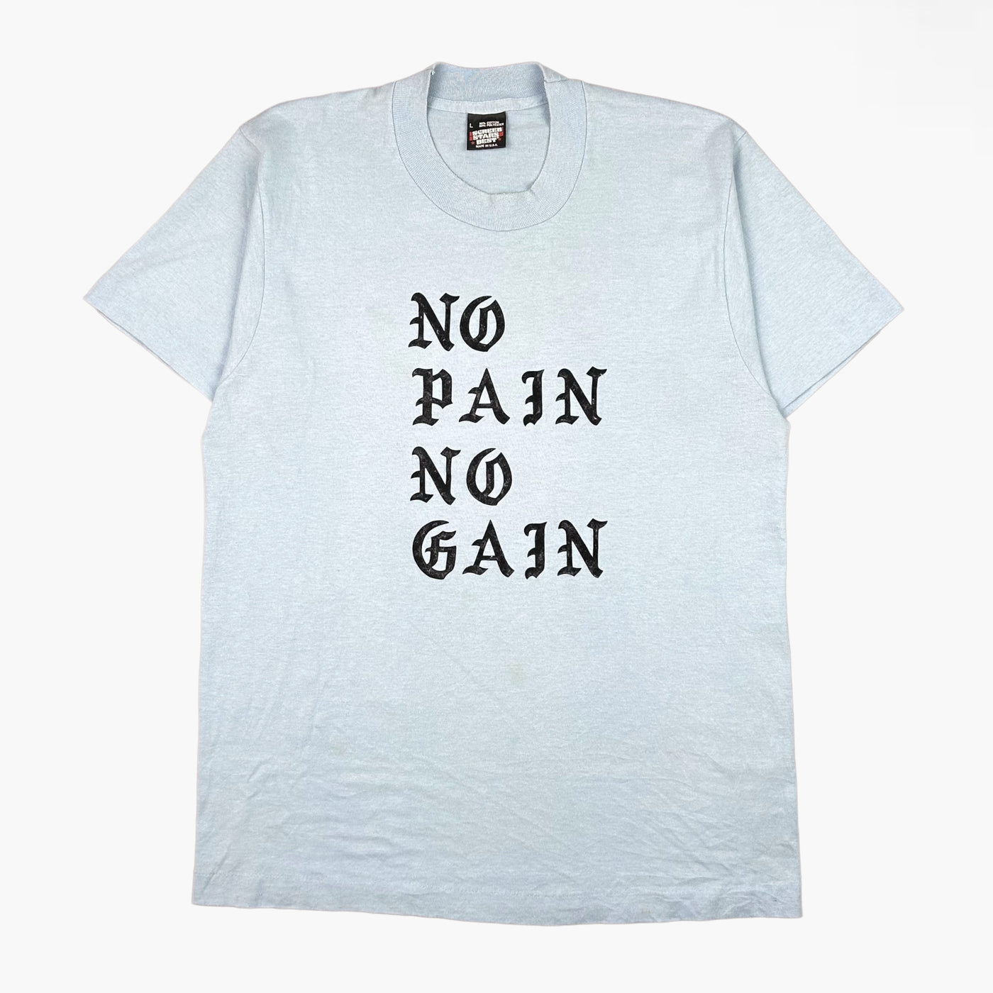 EARLY 90S NO PAIN NO GAIN T-SHIRT