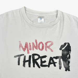 LATE 90S MINOR THREAT T-SHIRT
