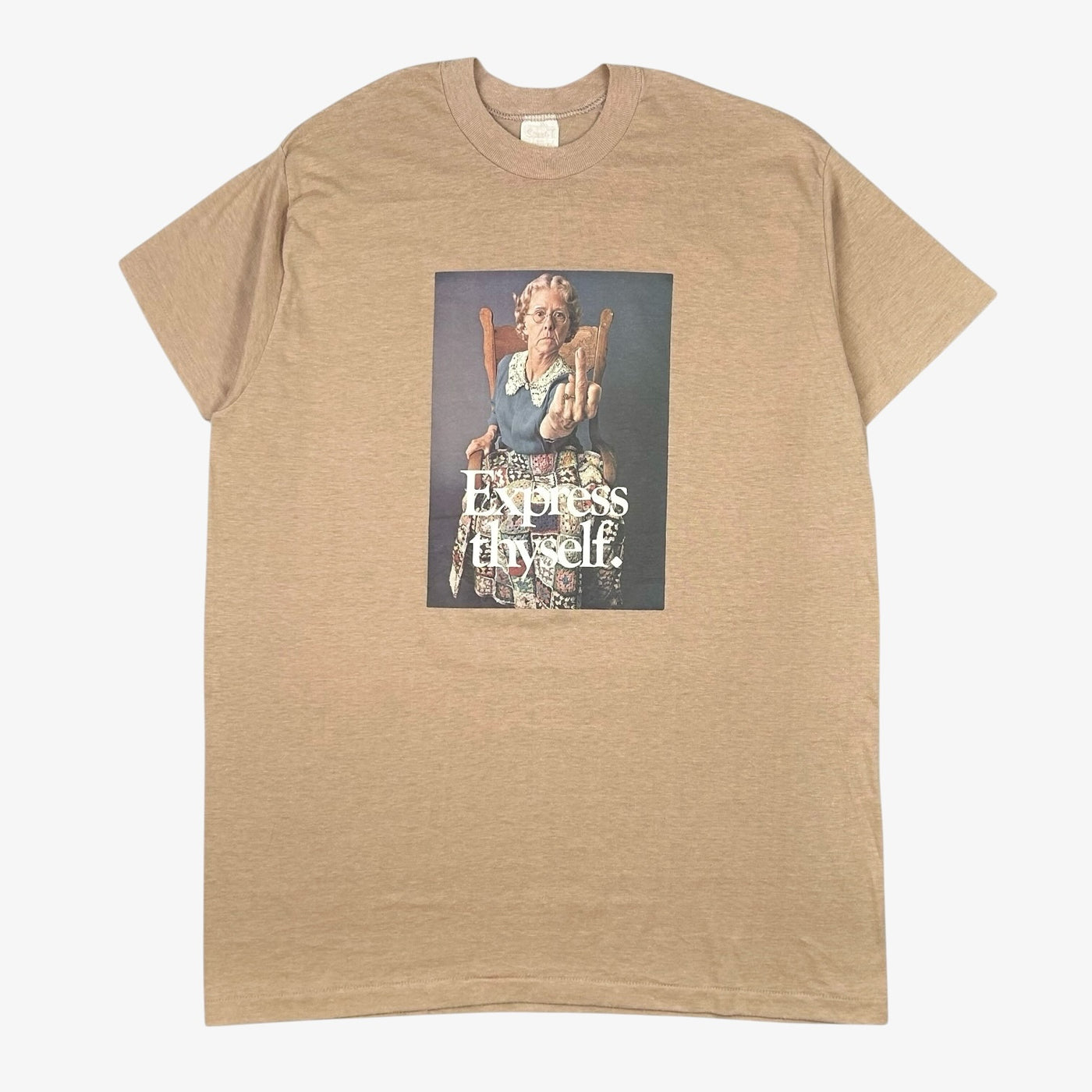 1980S EXPRESS THY SELF T-SHIRT – JERKS™