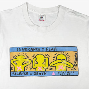EARLY 90S KEITH HARING T-SHIRT – JERKS™