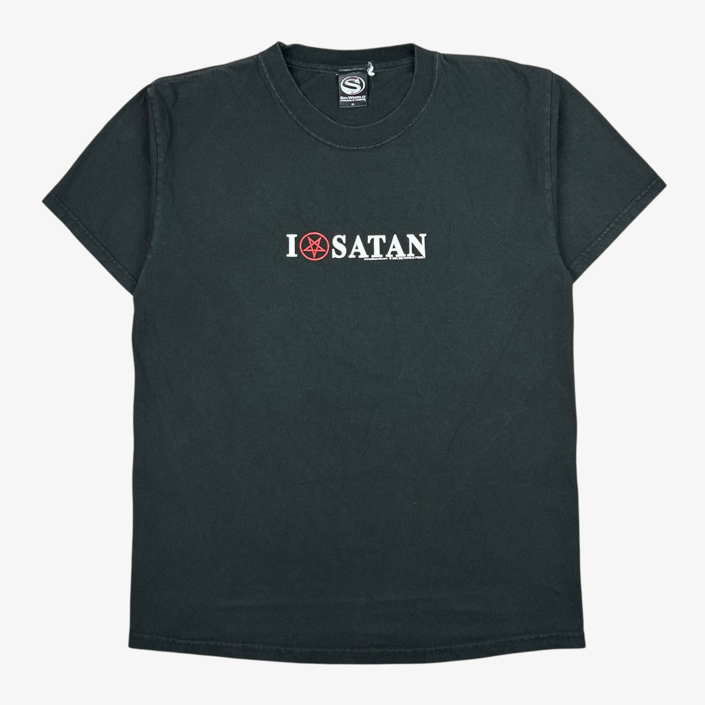 2002 I ☆ SATAN T-SHIRT
