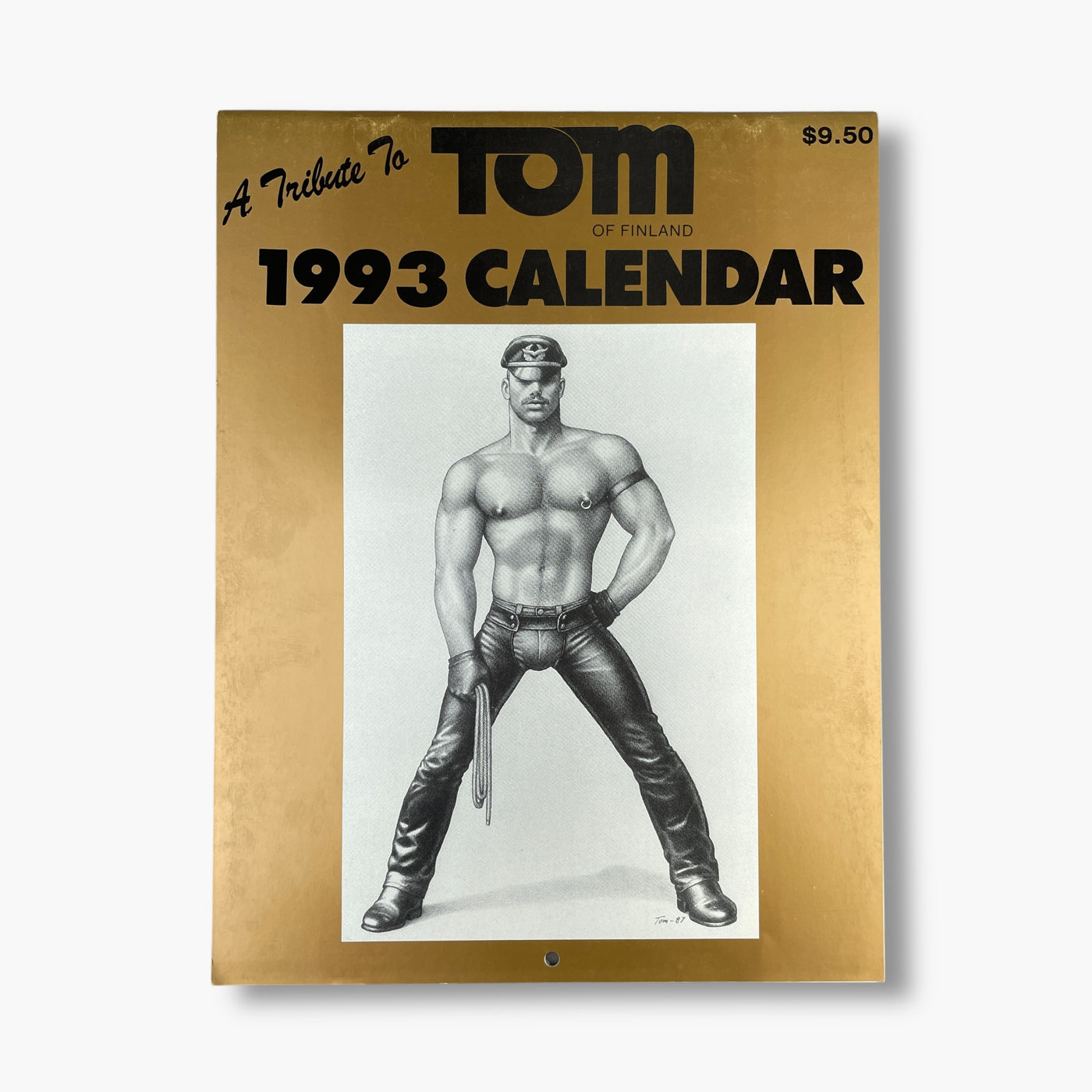 1993 TOM OF FINLAND CALENDAR