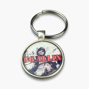 90S GG ALLIN KEYRING