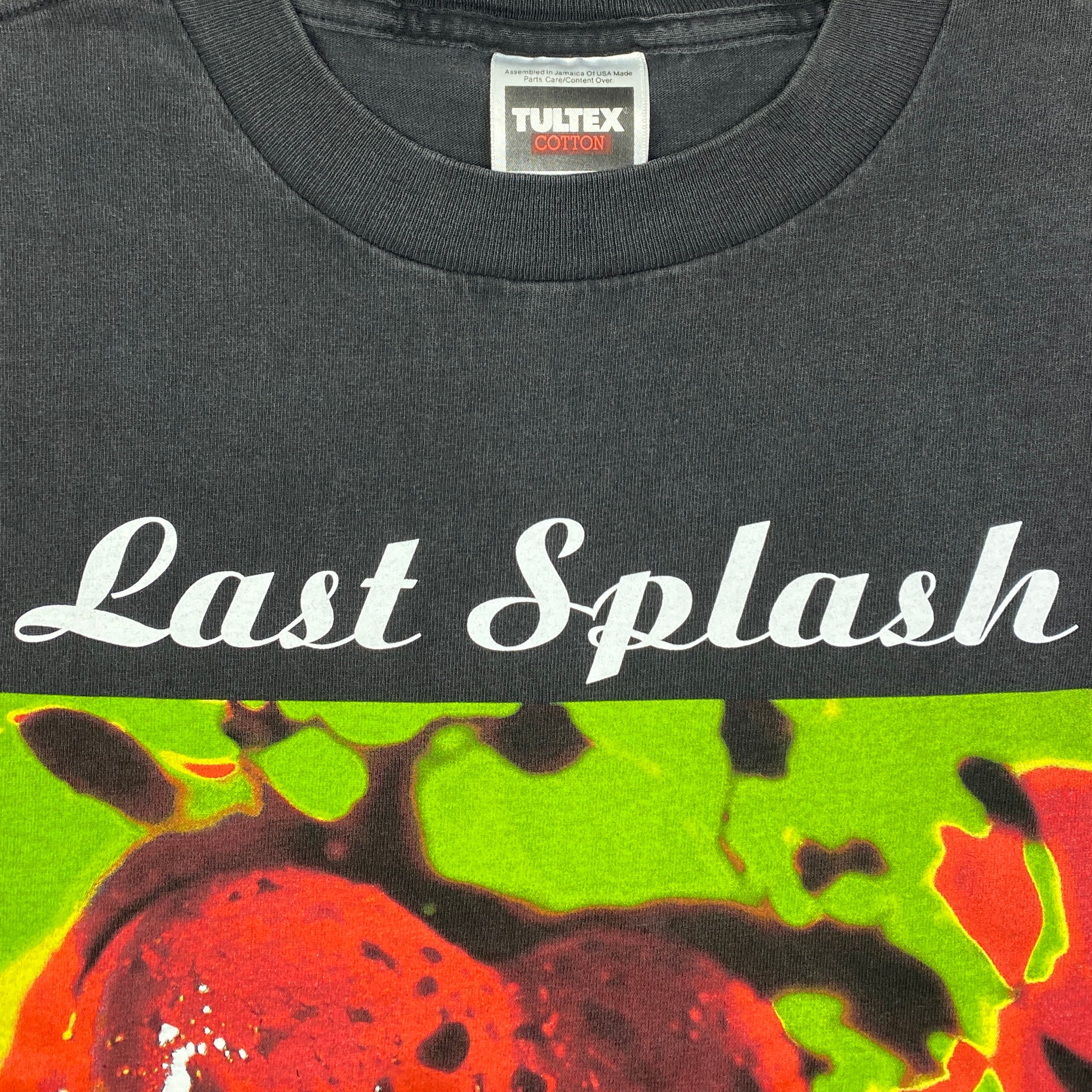 90’s The Breeders last splash Tシャツ THE BREEDERS LAST SPLASH VINTAGE T-SHIRT – JERKS™