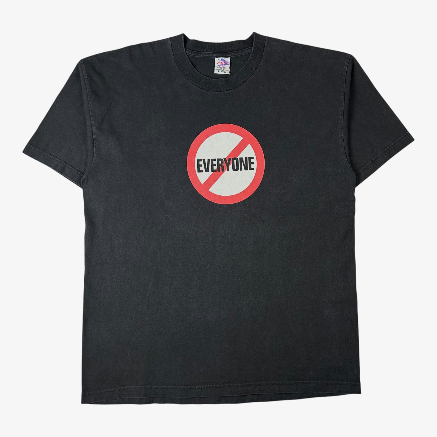 LATE 90S ANTI-EVERYONE T-SHIRT – JERKS™