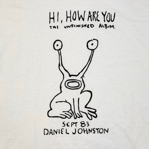 EARLY 00S DANIEL JOHNSTON T-SHIRT