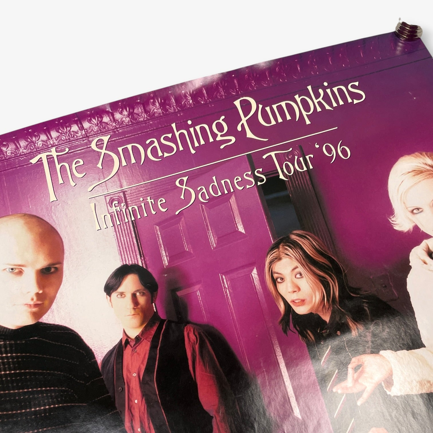 1996 SMASHING PUMPKINS POSTER – JERKS™