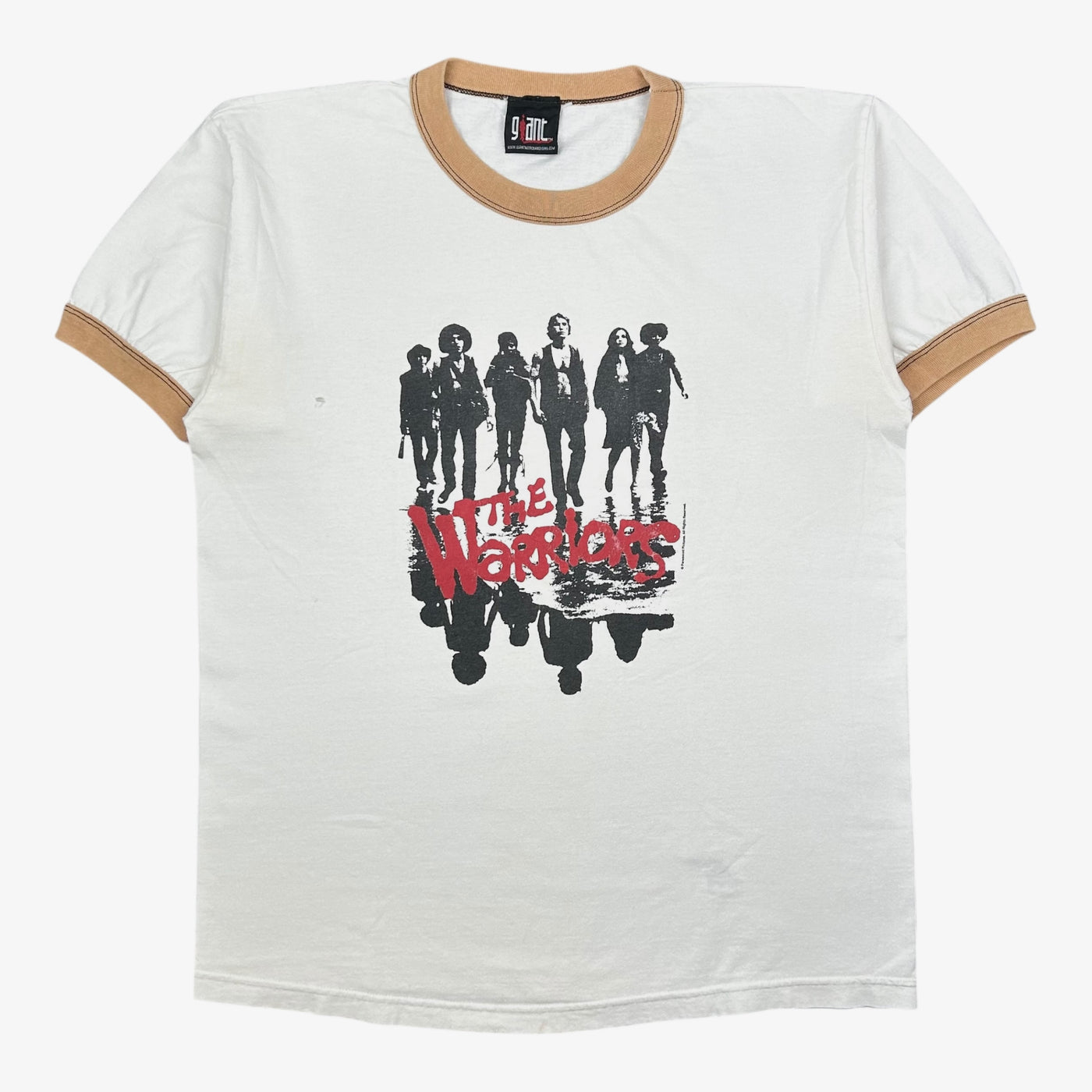 LATE 90S THE WARRIORS T-SHIRT