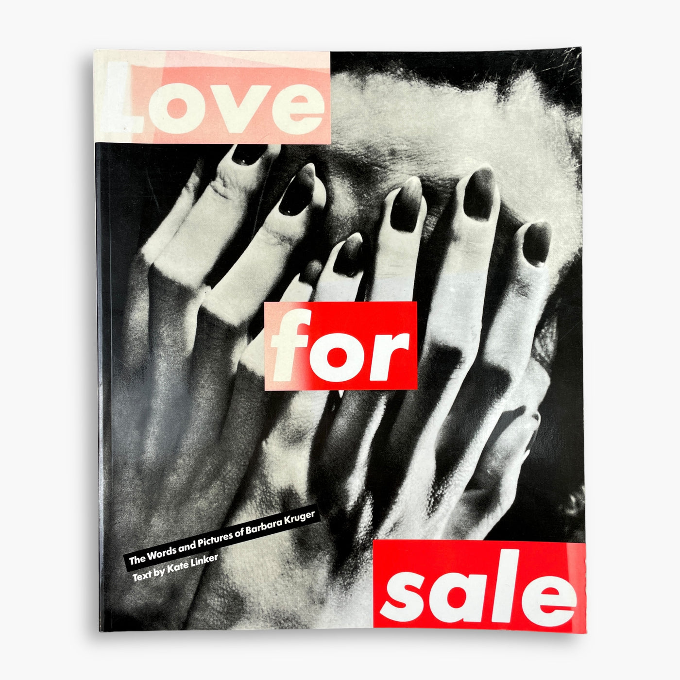 1996 BARBARA KRUGER BOOK