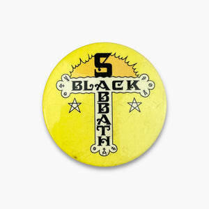 80S BLACK SABBATH BADGE