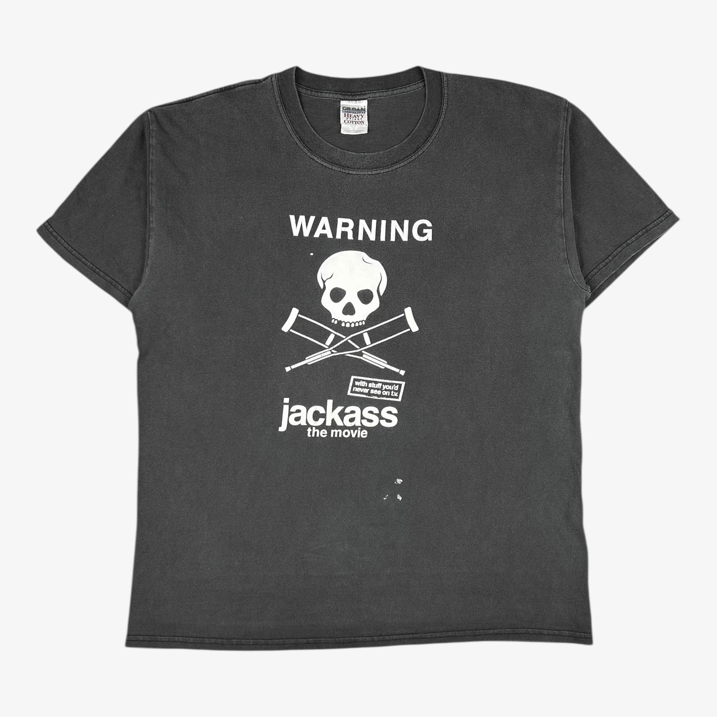 2002 JACKASS: THE MOVIE T-SHIRT