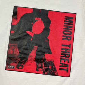 EARLY 00s MINOR THREAT T-SHIRT