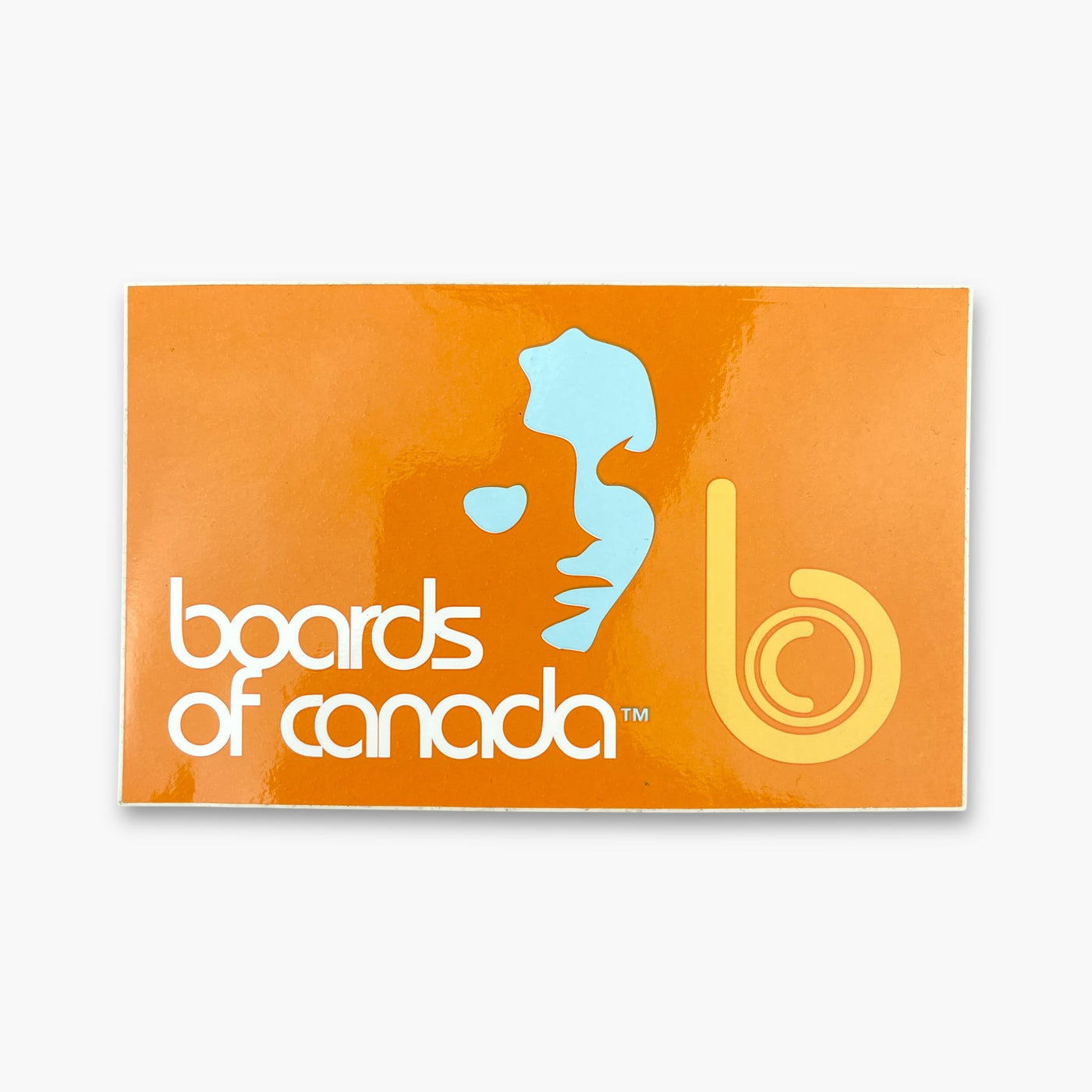 2001 BOARDS OF CANADA STICKER