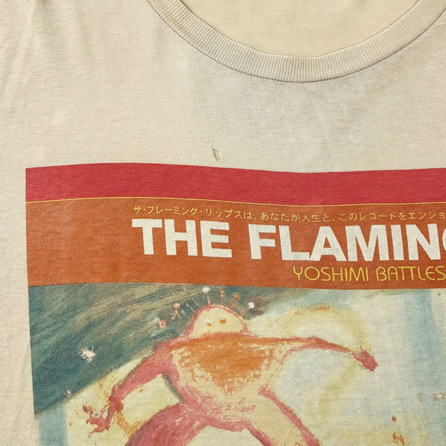 2000S FLAMING LIPS T-SHIRT – JERKS™