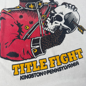 LATE 00S TITLE FIGHT T-SHIRT