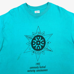 1993 CONSCIOUSNESS FESTIVAL T-SHIRT