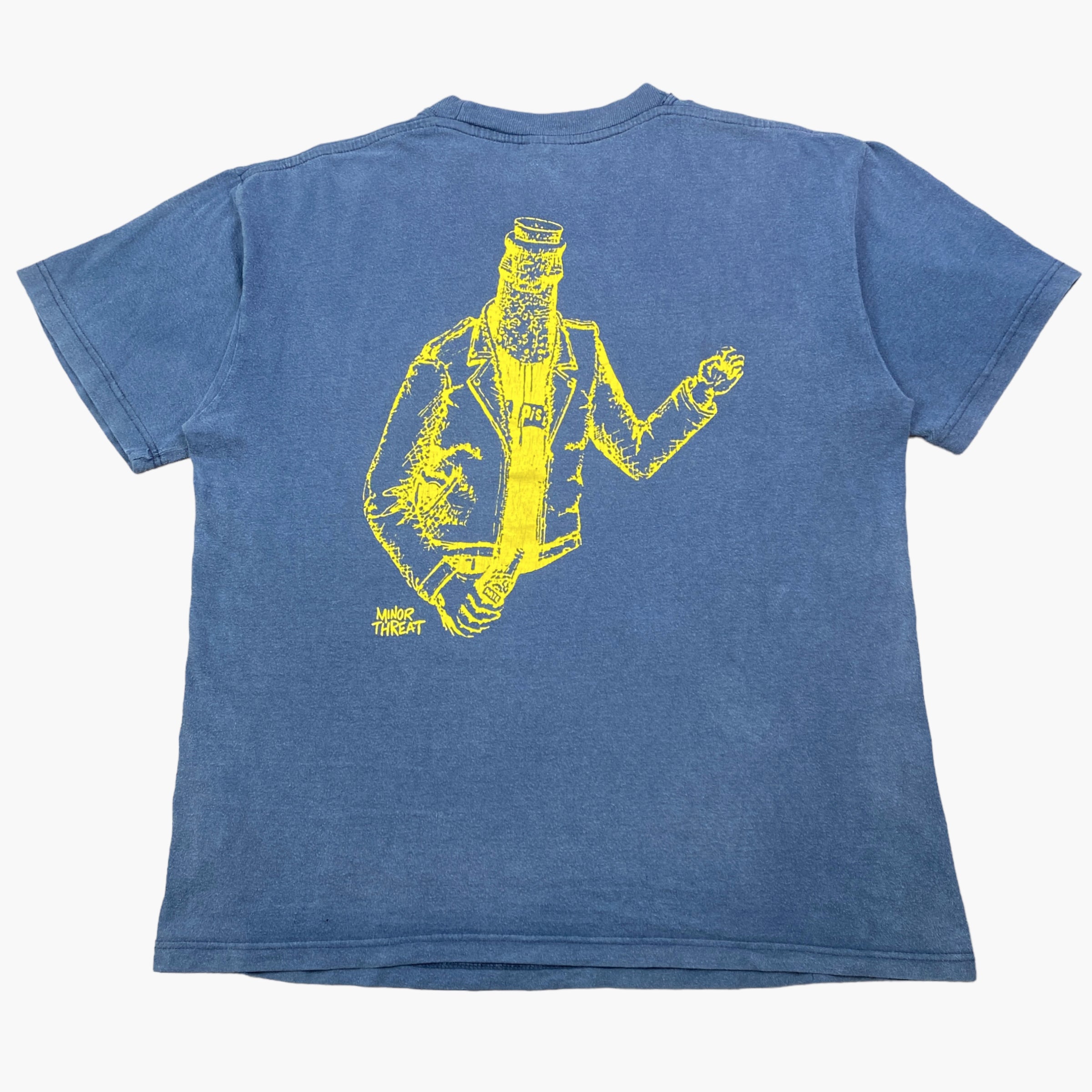 LATE 90S MINOR THREAT T-SHIRT