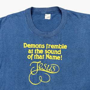 LATE 80S DEMONS TREMBLE T-SHIRT