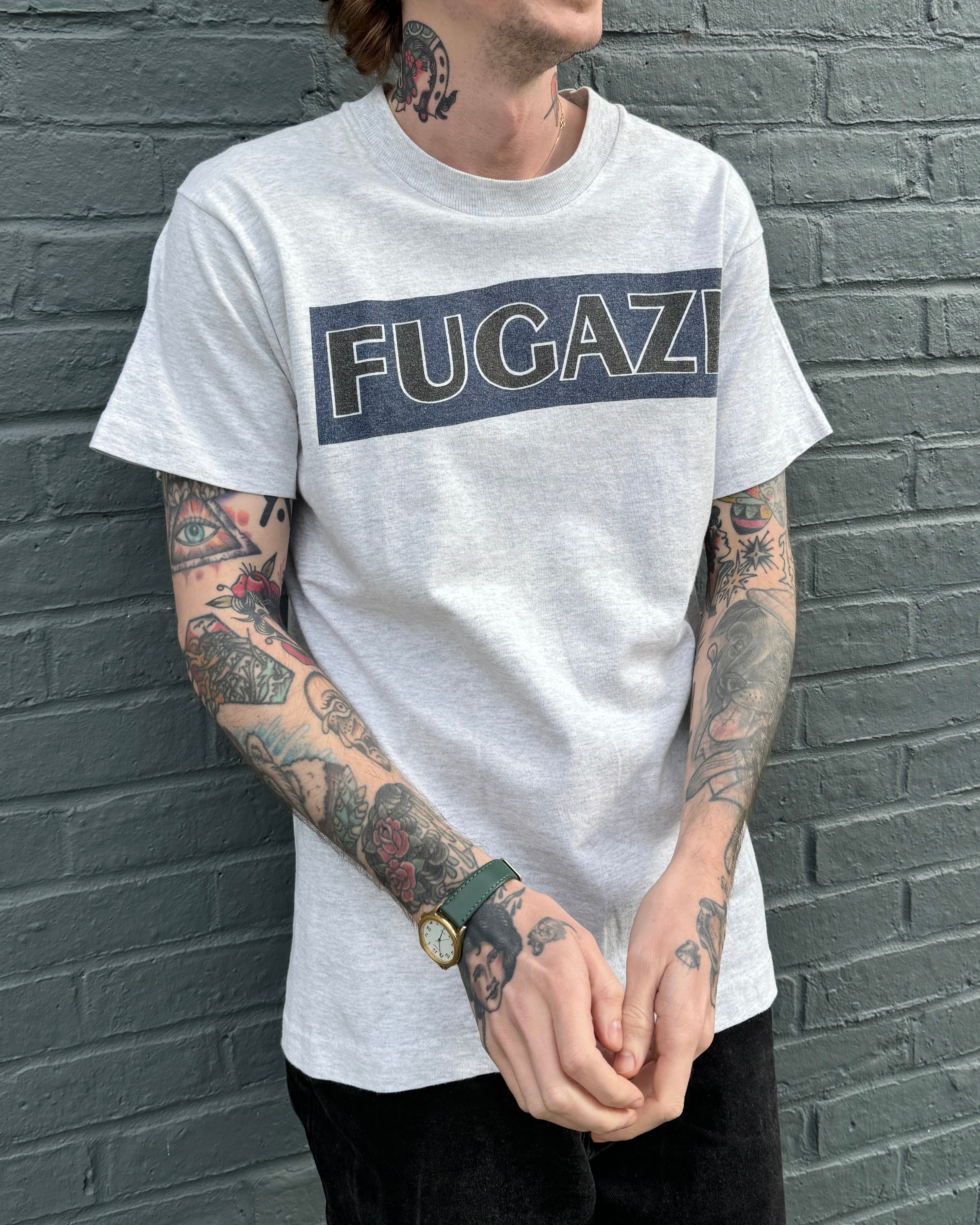 EARLY 90S FUGAZI T-SHIRT – JERKS™