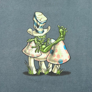 LATE 90S MUSHROOM ALIEN T-SHIRT