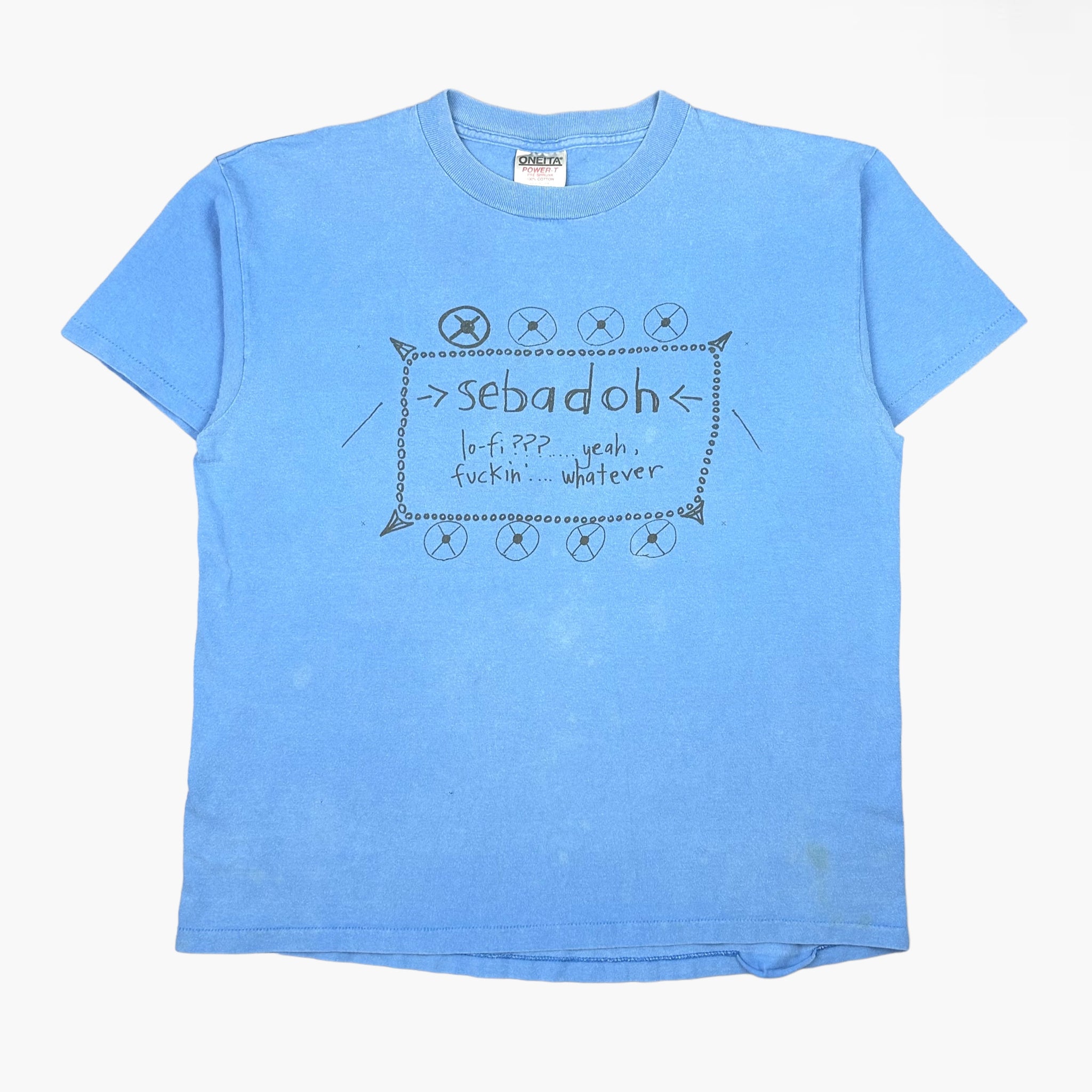 SEBADOH T-SHIRTS & MERCHANDISE ARCHIVE – JERKS™