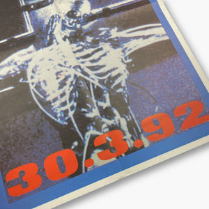 1992 SOUNDGARDEN POSTER