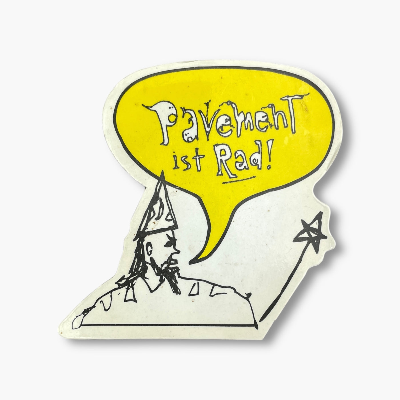 LATE 90S PAVEMENT FRIDGE MAGNET