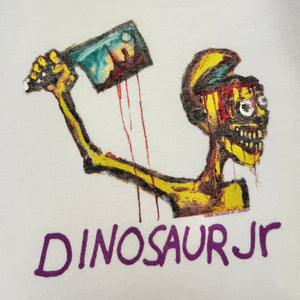 DINOSAUR JR. START CHOPPIN' BLUE S/S RAGLAN