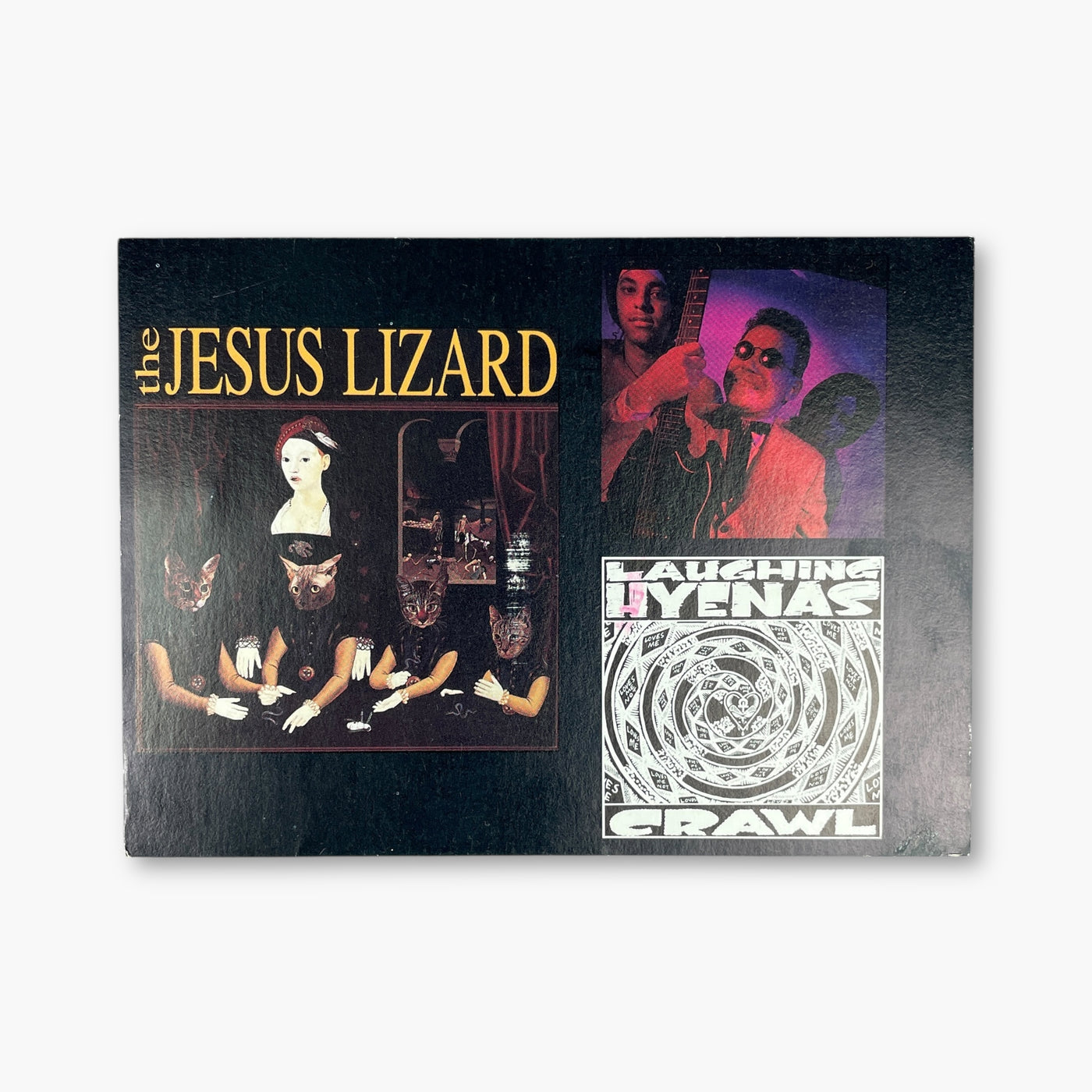 1992 JESUS LIZARD POSTCARD