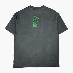 DINOSAUR JR. YLAOM VINTAGE BLACK T-SHIRT