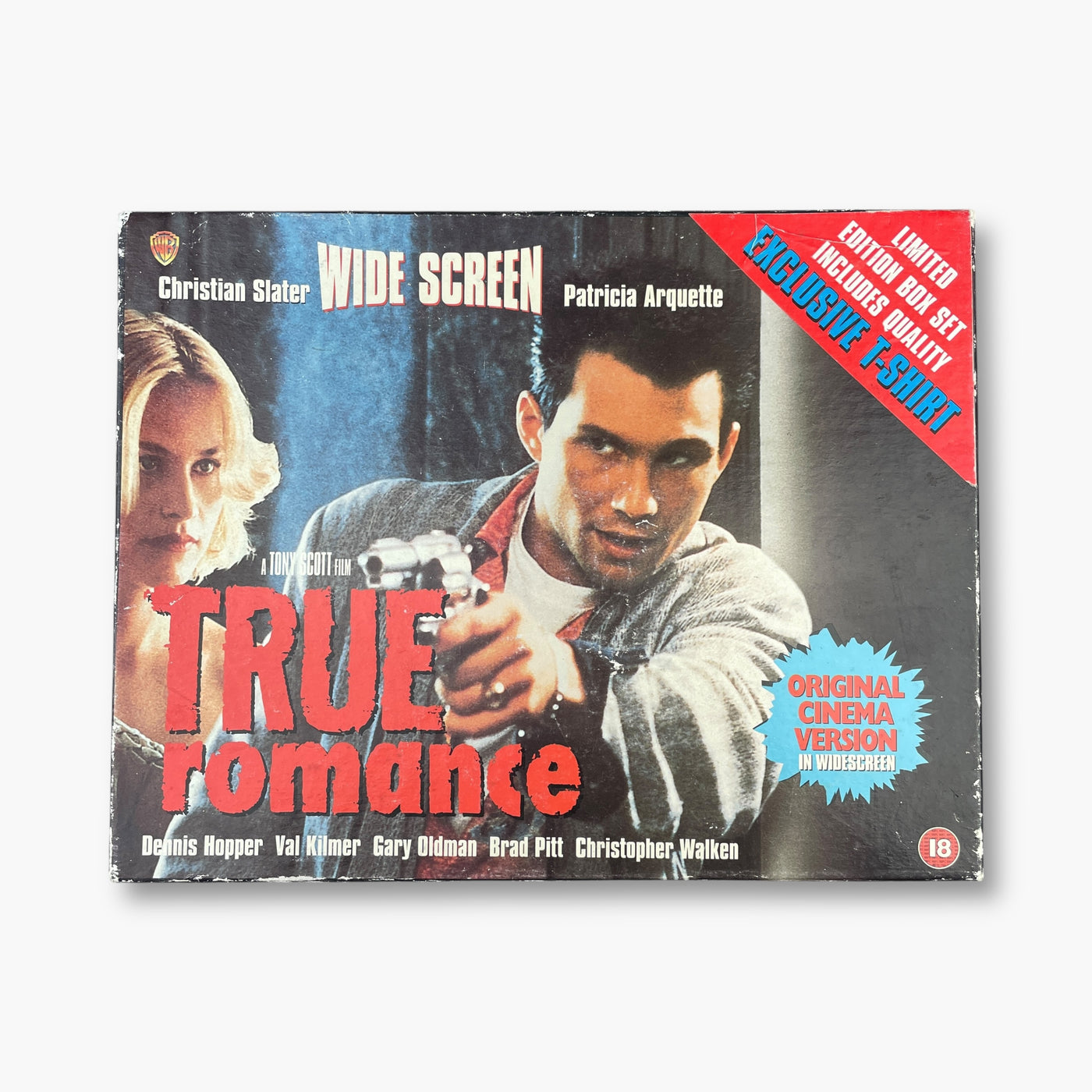 1995 TRUE ROMANCE T-SHIRT BOX SET