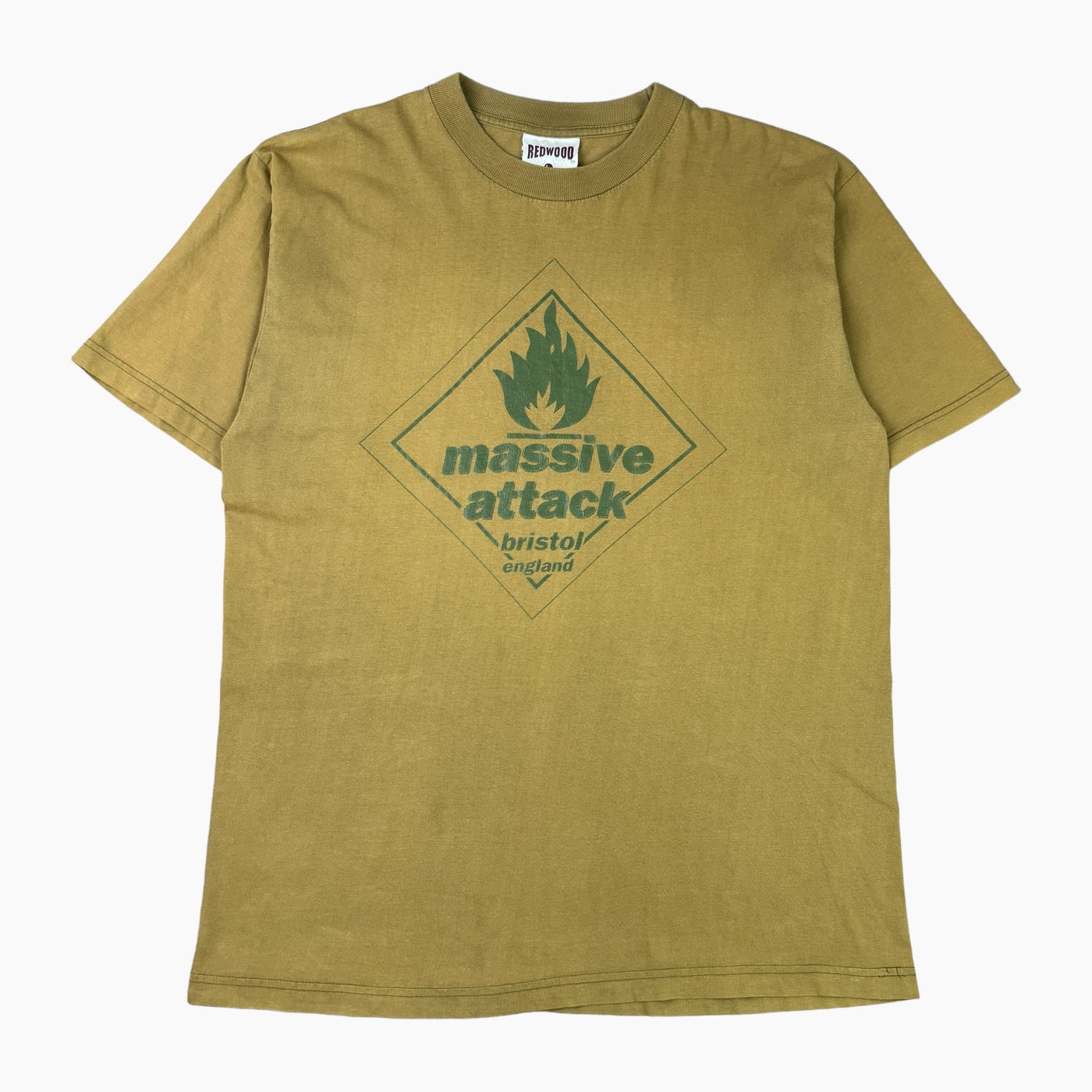 MID 90S MASSIVE ATTACK T-SHIRT