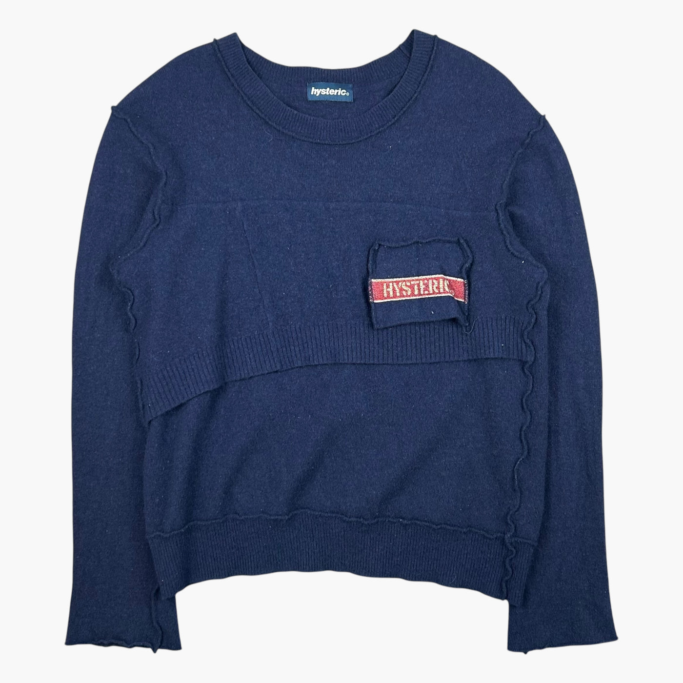 Y2K HYSTERIC GLAMOUR KNITTED SWEATER – JERKS™