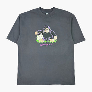 DINOSAUR JR. THE WAGON SLATE GREY T-SHIRT