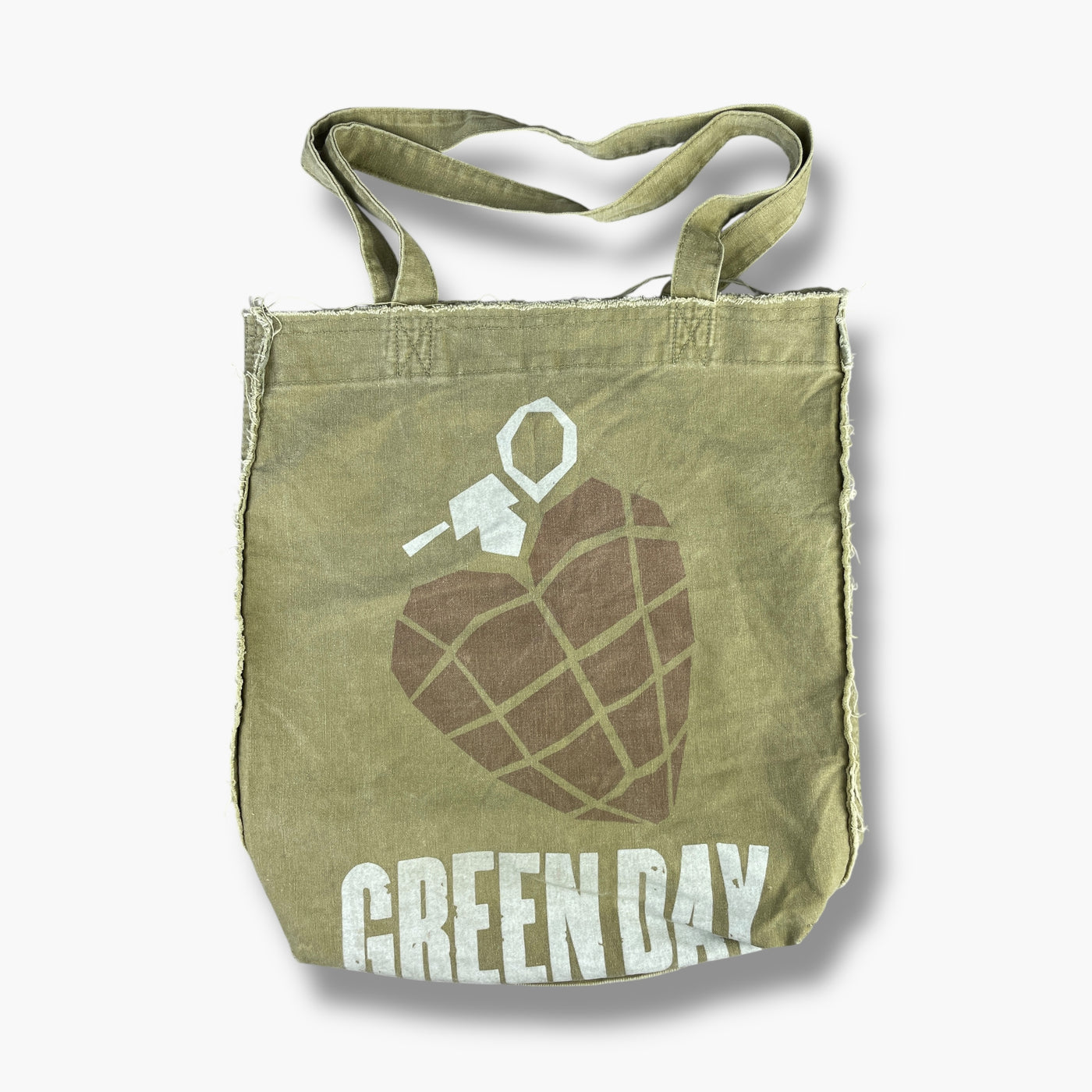2004 GREEN DAY TOTE BAG